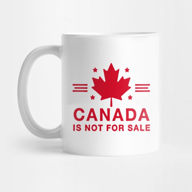 Canada Is Not for Sale by CreativeSage